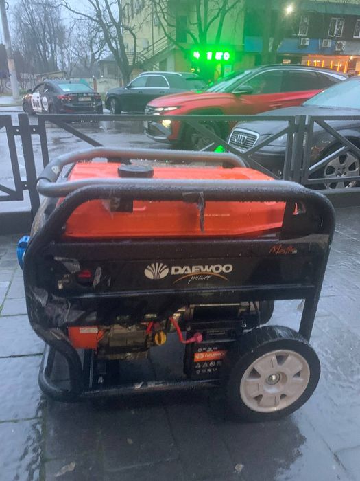 Ремонт та обслуговування бензинових та дизельних генераторів.