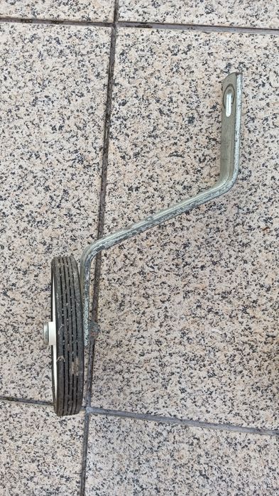 Rodinhas de apoio bicicleta criança