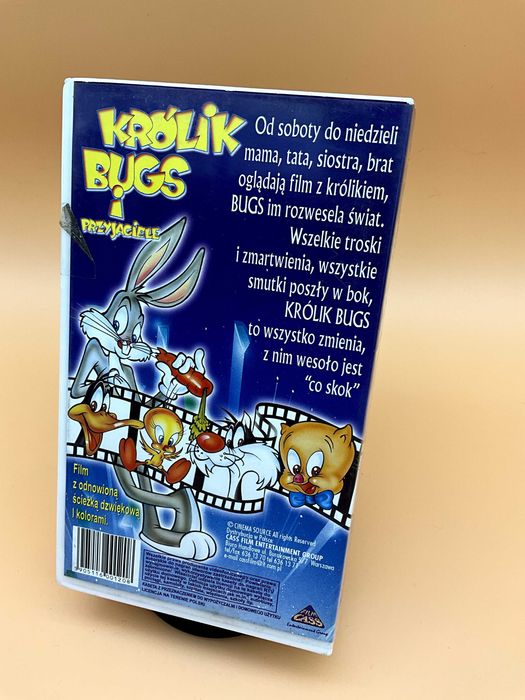 Królik Bugs i Przyjaciele VHS