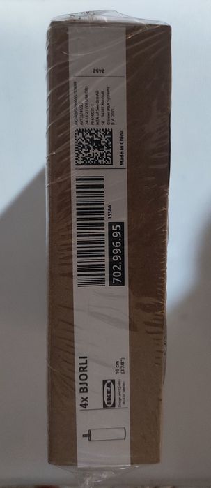 Pés em aço inoxidável IKEA