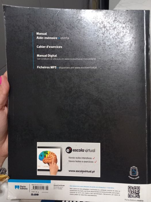 2 UNIDADES Manual francês 7°ano