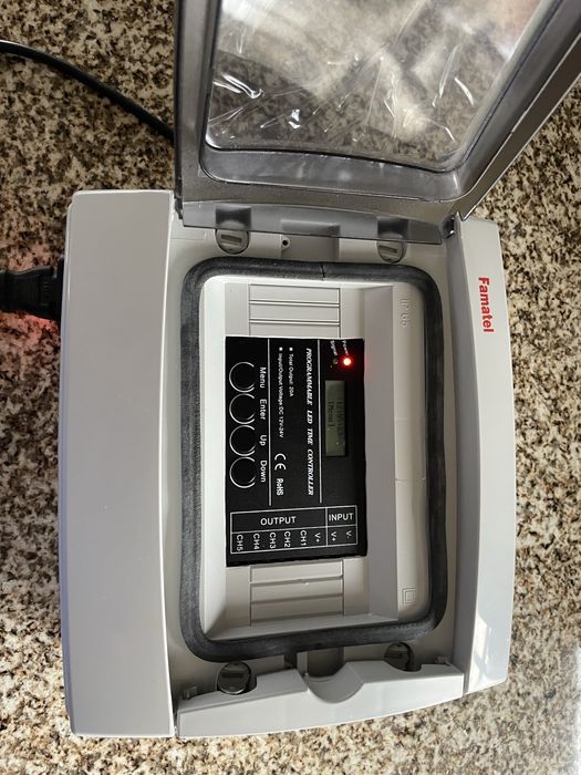 Aparelho Amanhecer e anoitecer