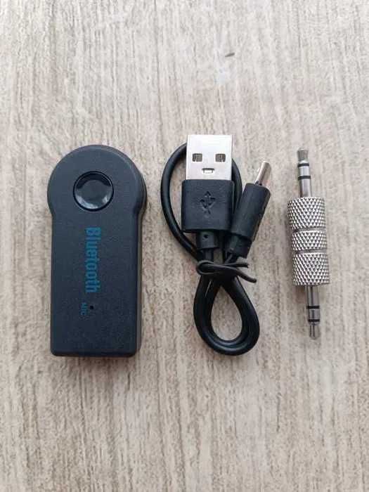 Odbiornik AUX Bluetooth 5.0 – audio do auta i głośników