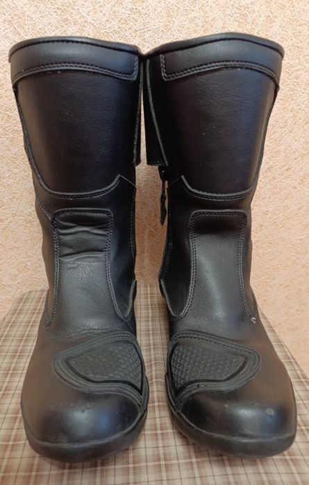 (р39)  Мотоботи RKsports, шкіра,