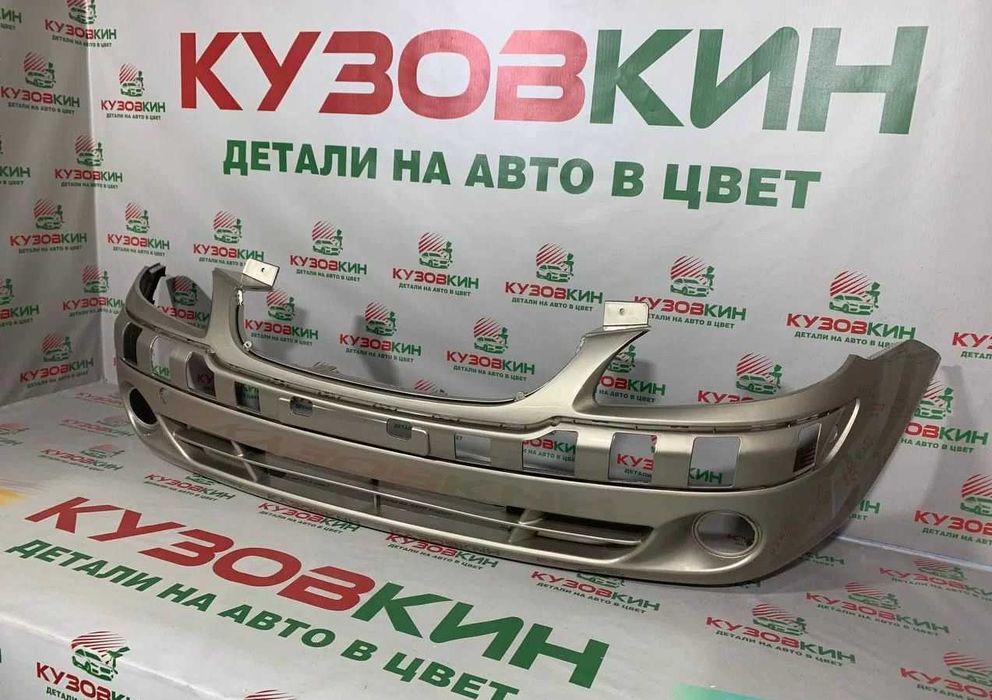 Бампер передний Hyundai Getz 2002–2011 в цвет кузова