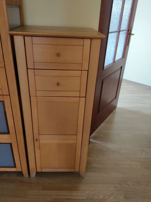 Komplet mebli szafa i szafka