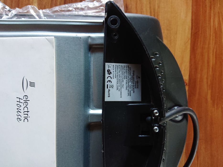 Електрогриль новий