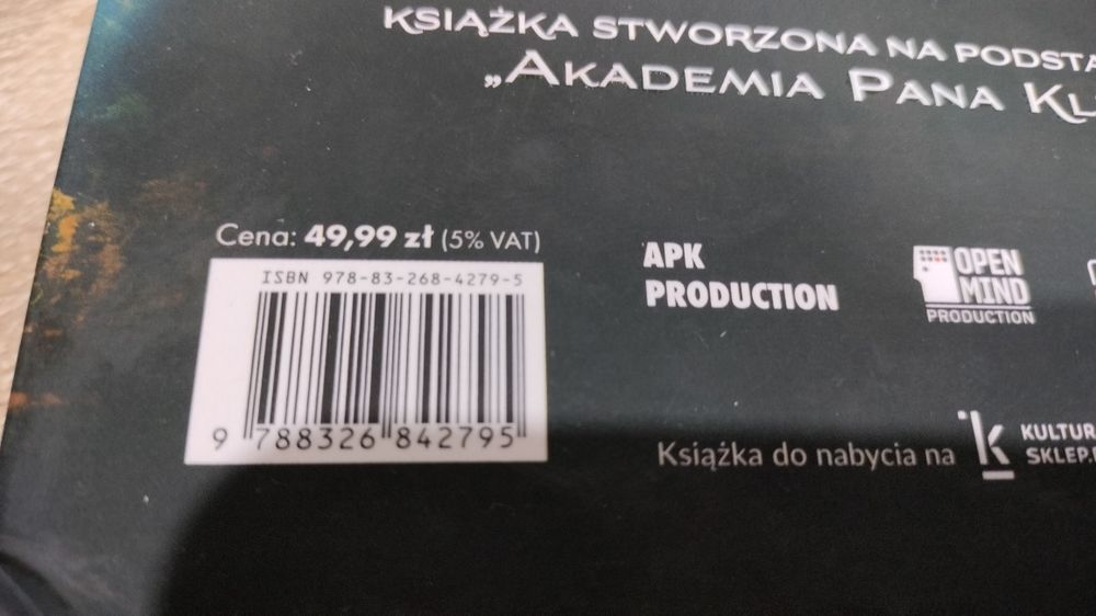 Książka: Kleks. Nowy Początek (Filmowa Akademia Pana Kleksa)