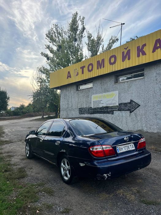 Nissan maxima A33 avtomat газ евро 4
