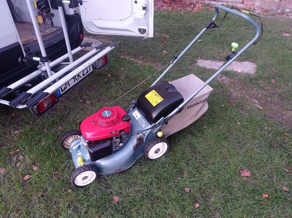 Kosiarka Spalinowa HONDA ABS Silnik o Mocy - 5,5 KM