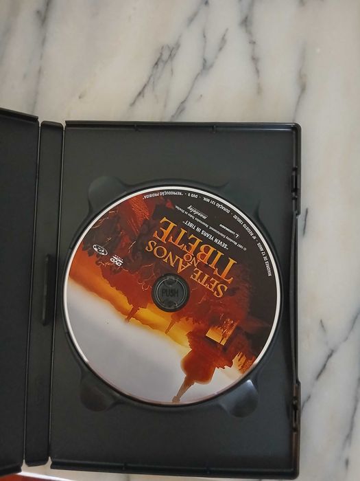 Dvd Filme Sete Anos no Tibete com Brad Pitt