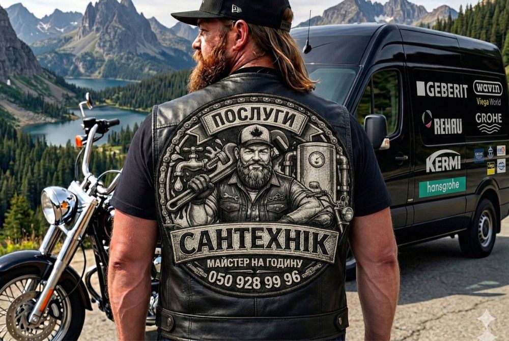 Сантехнік ) Майстер на годину!  заміна стояків