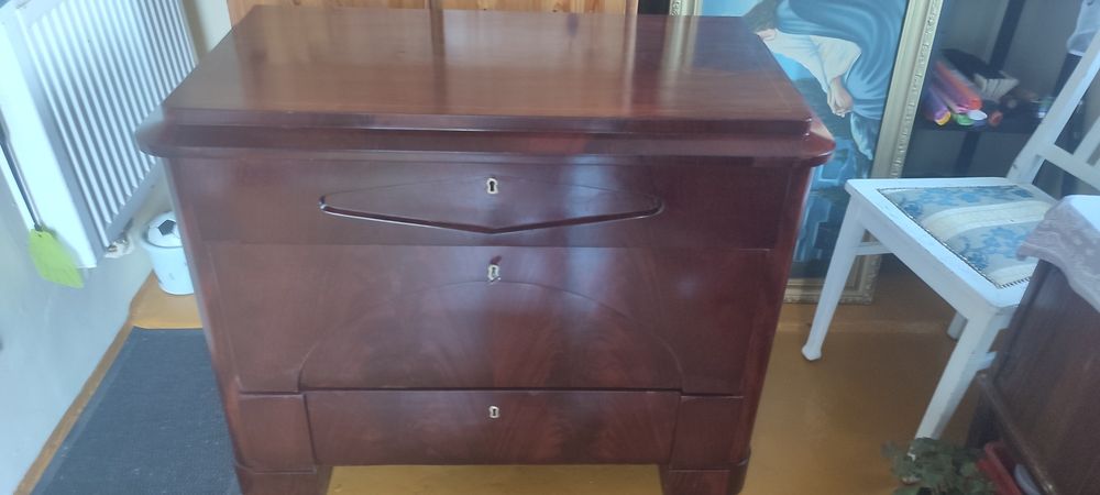 Komoda po renowacji biedermeier