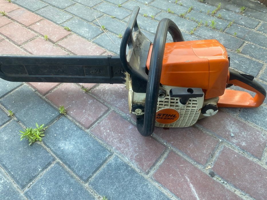 Stihl ms 230 polecam