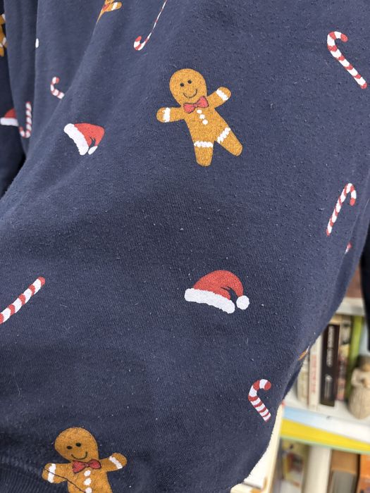 Bluza damska świąteczna L XL
