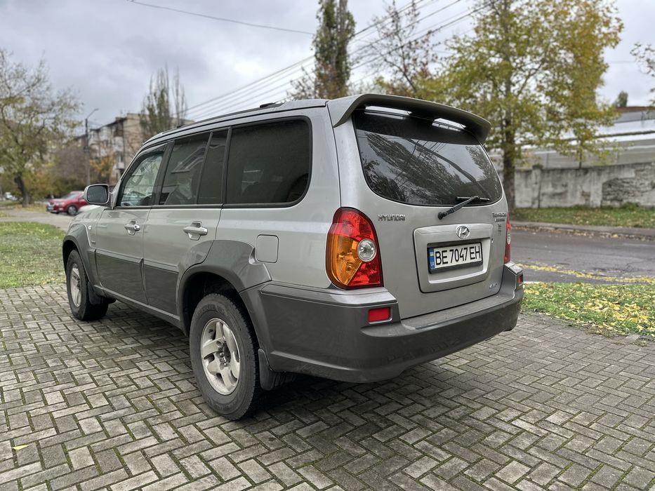 Hyundai Terracan 2,9 diesel топовий стан