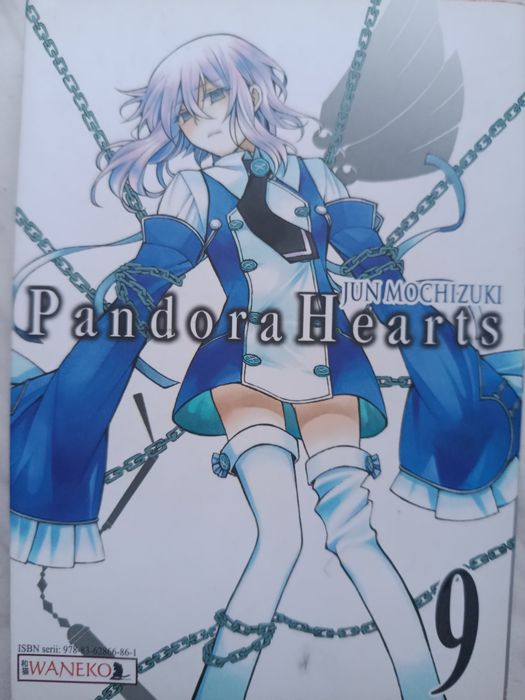 Mangi Pandora Hearts. Tomy 9-13
