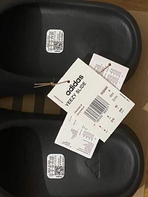 adidas Yeezy Slide Onyx EU 43 US 9