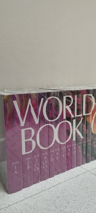 Enciclopédia World Book 2016 - Volume de 22 Livros (NOVO) - Completa
