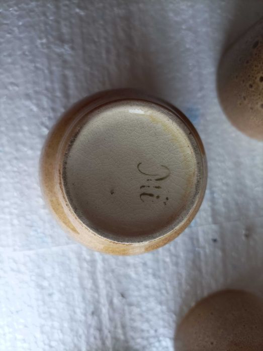 kubki kamionkowe Mirostowickie Zakłady Ceramiczne
