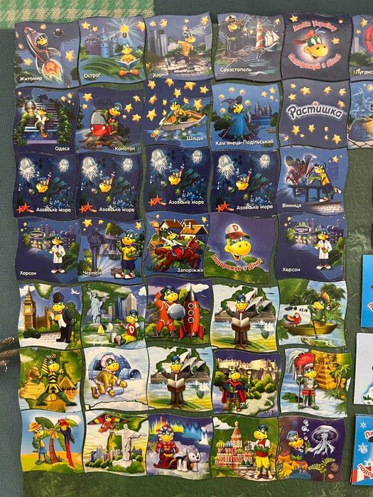 Магніти Растишка (магнітики Растішка Україна)