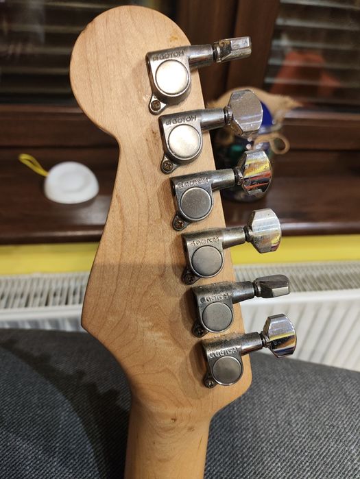Fender stratocaster custom, jedyny