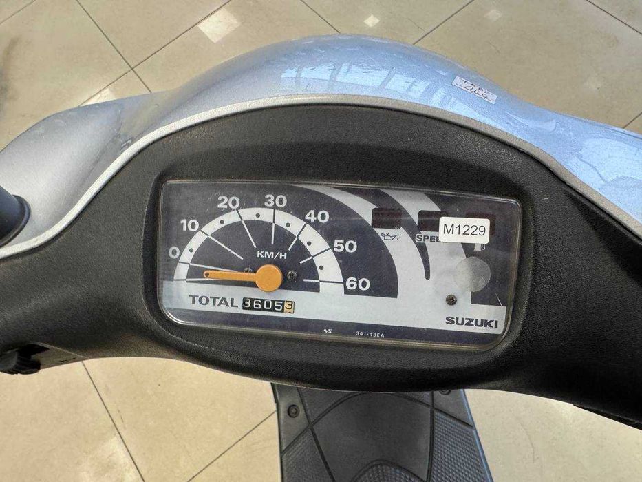 Японський скутер Suzuki Let’s 2 new з документами в Арт Мото Суми