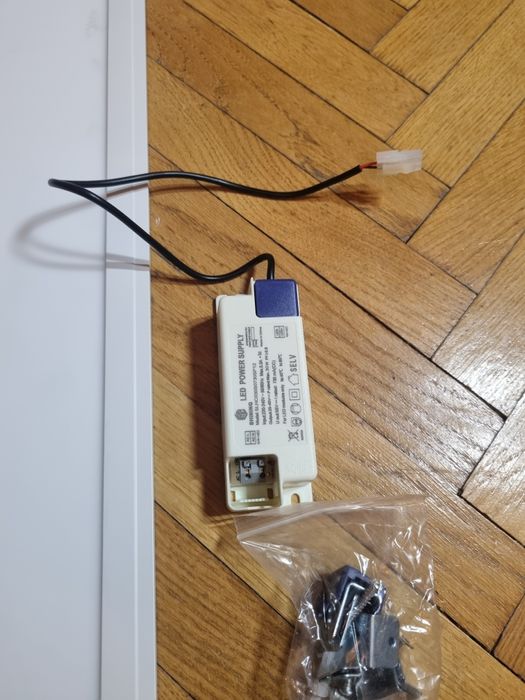 Panel LED Lampa Sufitowa Plafon Natynkowy 30x120 cm 28.6W 4350lm