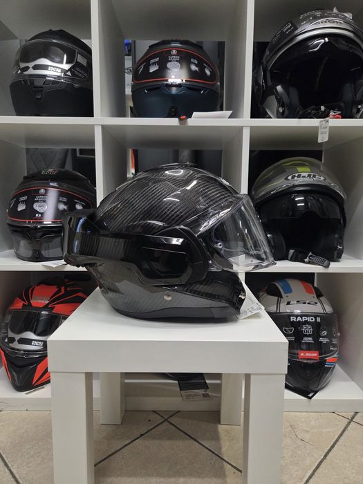 Kask szczękowy modułowy HJC F100 CARBON roz L