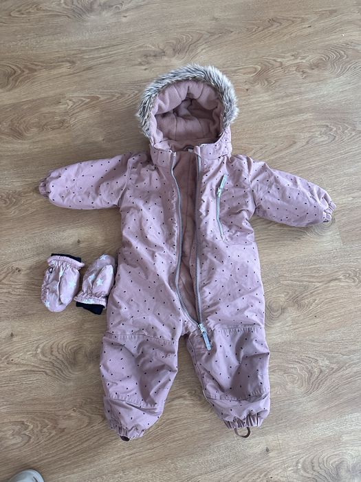 Зимовий комбінезон h&m, 80