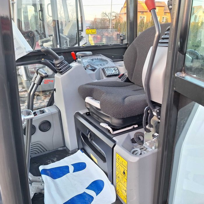 Bobcat E19 FABRYCZNIE NOWA 2025ROK Yanmar Kubota Cat JCB Volvo Wacker