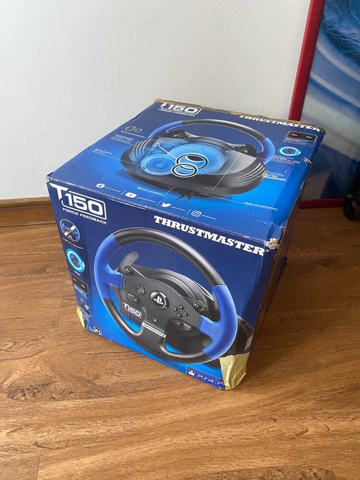 Volante Thrustmaster T150 PS3/PS4/PC
