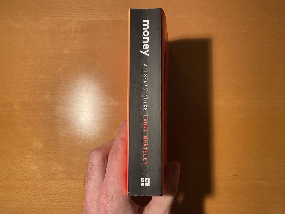 Livro Money Laura Whateley