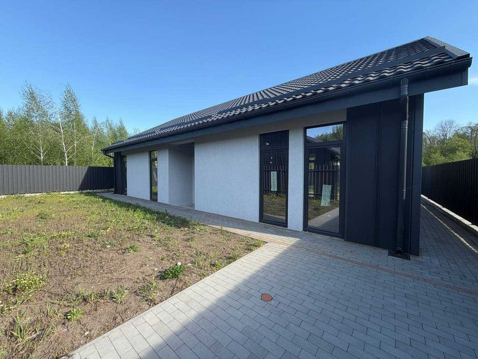 Одноповерхові будинки — 95 м² з власною ділянкою | Всі державні програми — ТАК