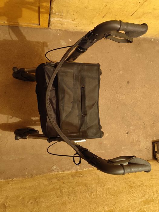 chodzik jak nowy aluminiowy