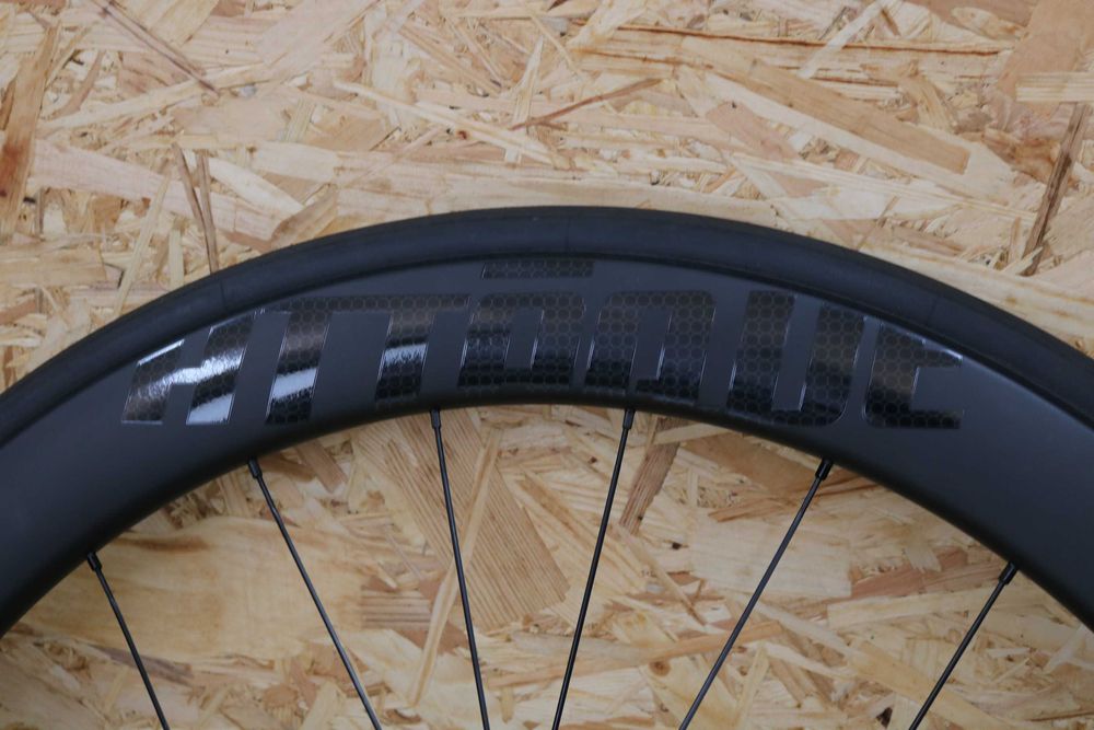 Bicicleta estrada Rodas disco carbono Attaque C50i