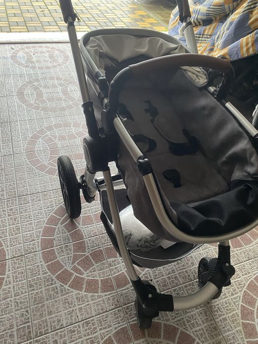 Kinderkraft conjunto trio vep grey