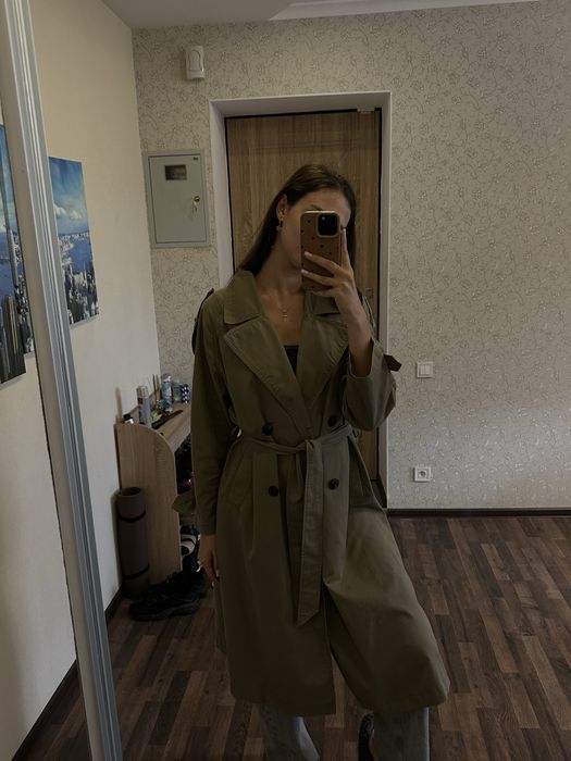 Тренч Zara в гарному стані