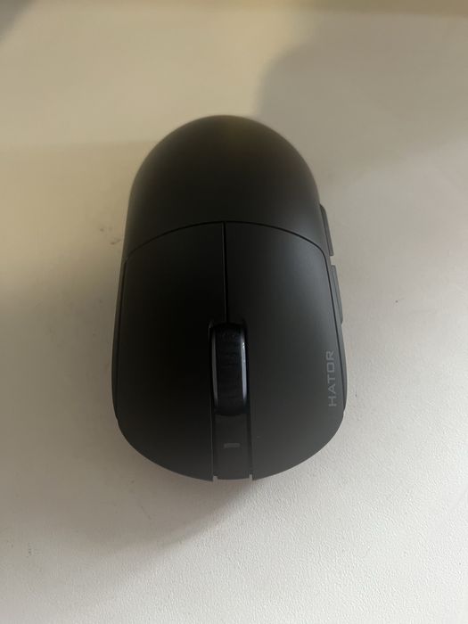 Миша бездротова ігрова Hator Quasar 3 Wireless Black