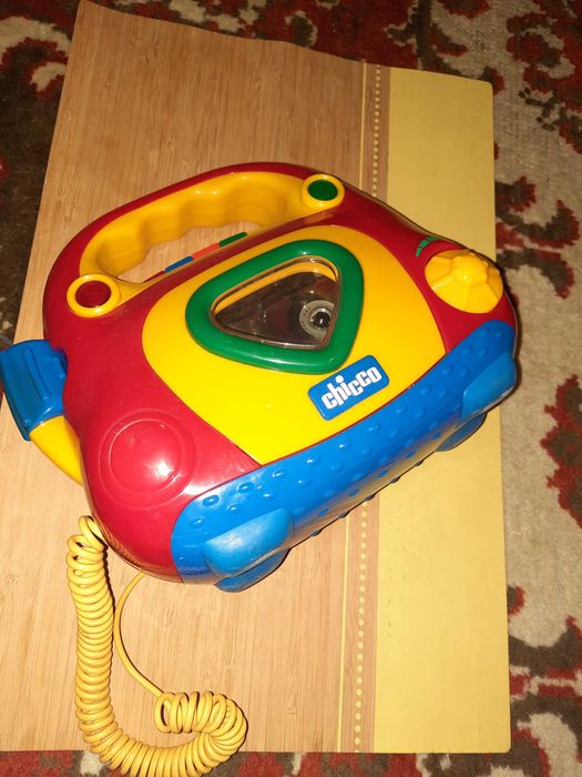 Детский Переносной Кассетный Магнитофон - Chicco