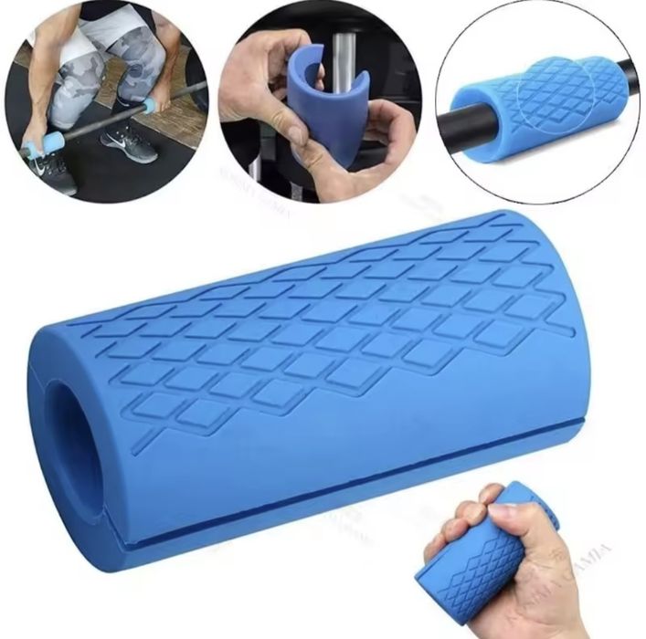 Fat Grip Novo. Musculação (barra / Halter)