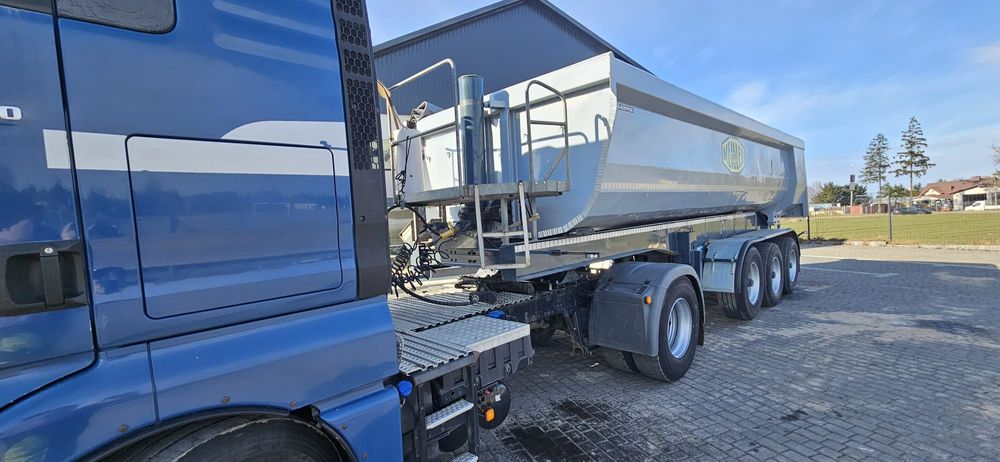 MAN TGX  MAN TGX 18.480 Euro 6 Hydraulika