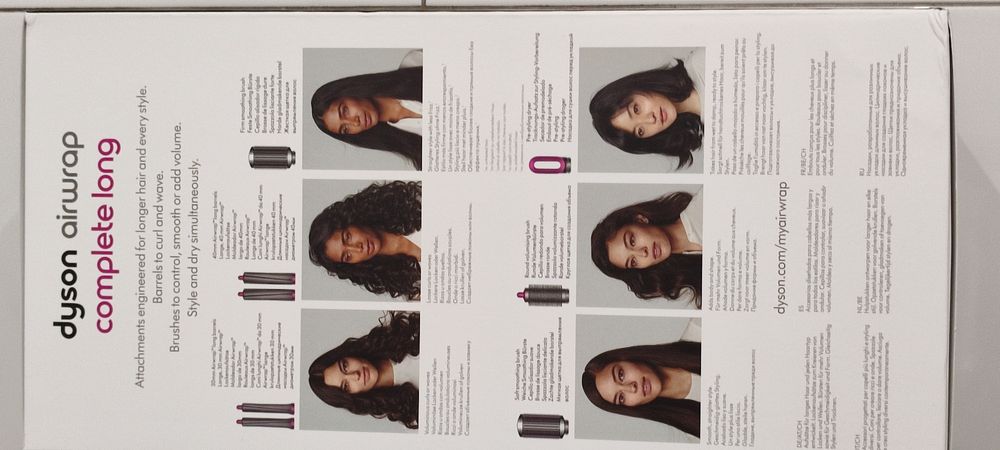 Стайлер Дайсон Long Оригинал