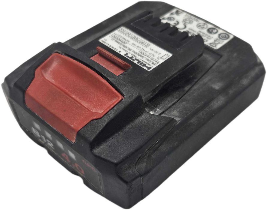 Bateria akumulator hilti b 12/4.0 ah li-ion 10/2022 do elektronarzędzi