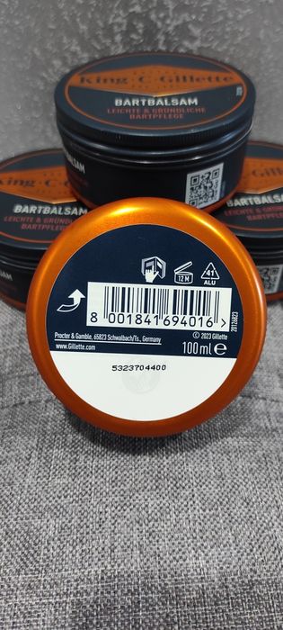 Бальзам для бороди Gillette King C, 100 мл