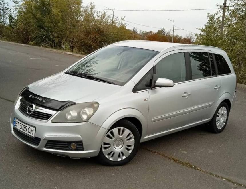 Продам Opel Zafira 2007, 1.9 дизель