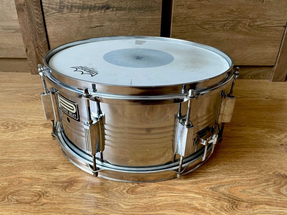 ! Werbel Powerbeat 14x6,5 Naciąg Remo perkusja