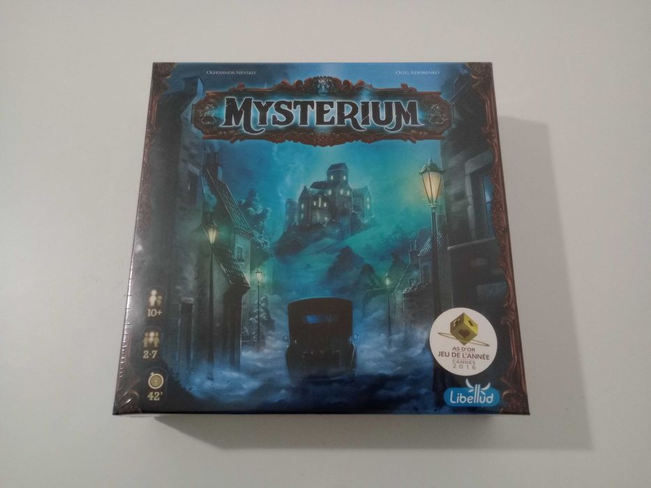 Mysterium - Jogo de Tabuleiro