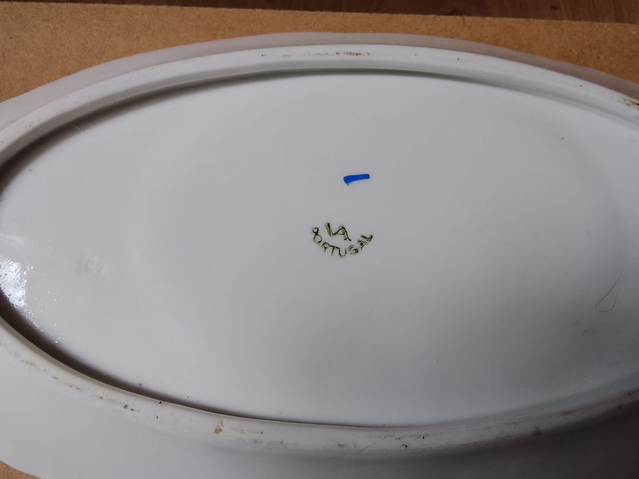 Travessa em porcelana da VA