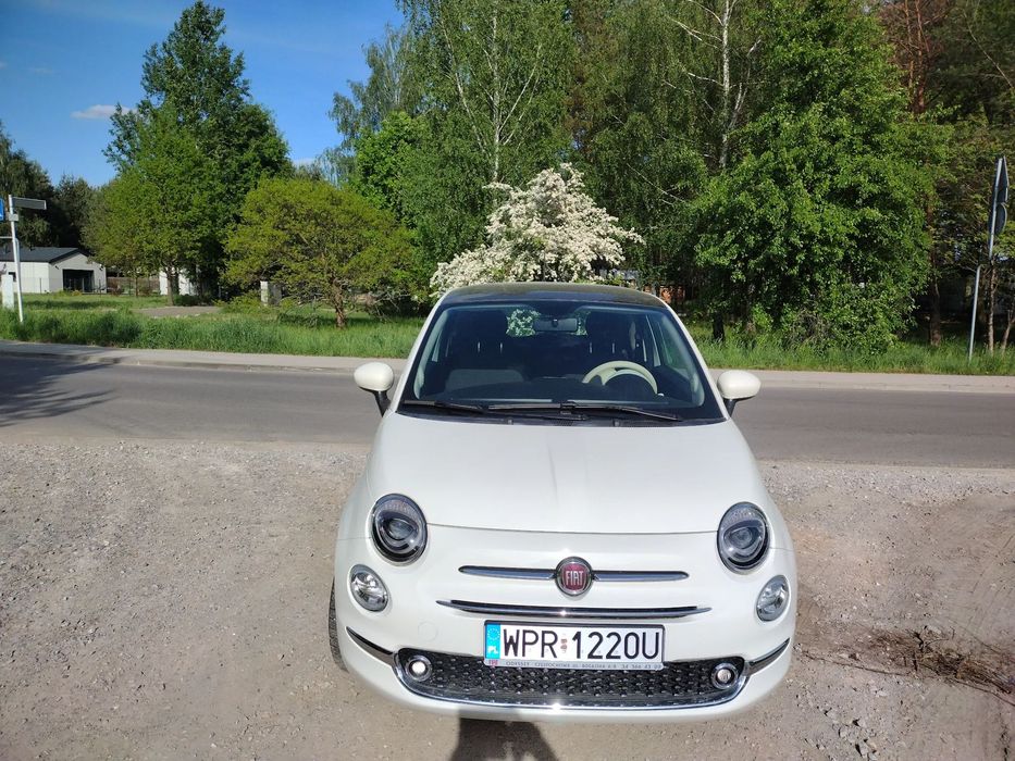 Fiat 500 Pierwszy właściciel(od nowości) ,polski salon, bezwypadkowy, gwarancja